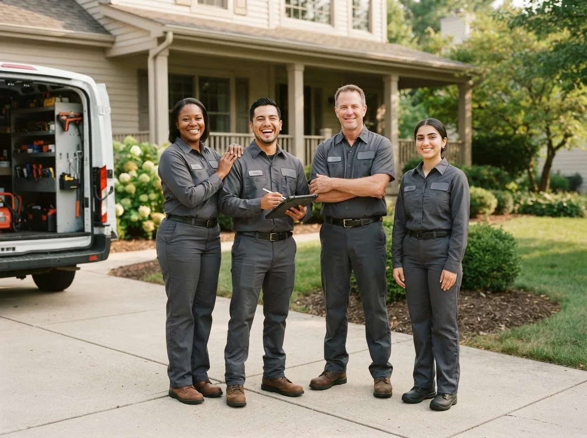 Licensed pest control technician near Shippensburg, PA
